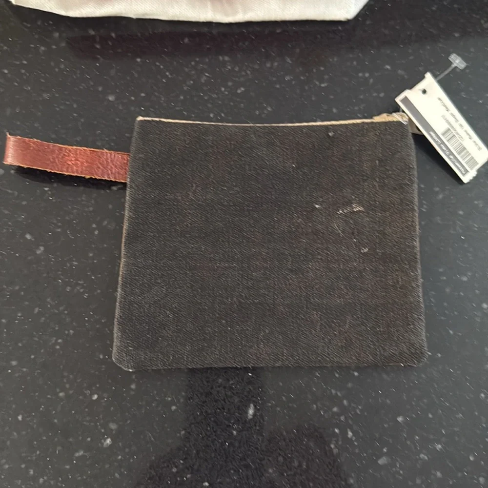 Vintage Bicycle Print Wristlet